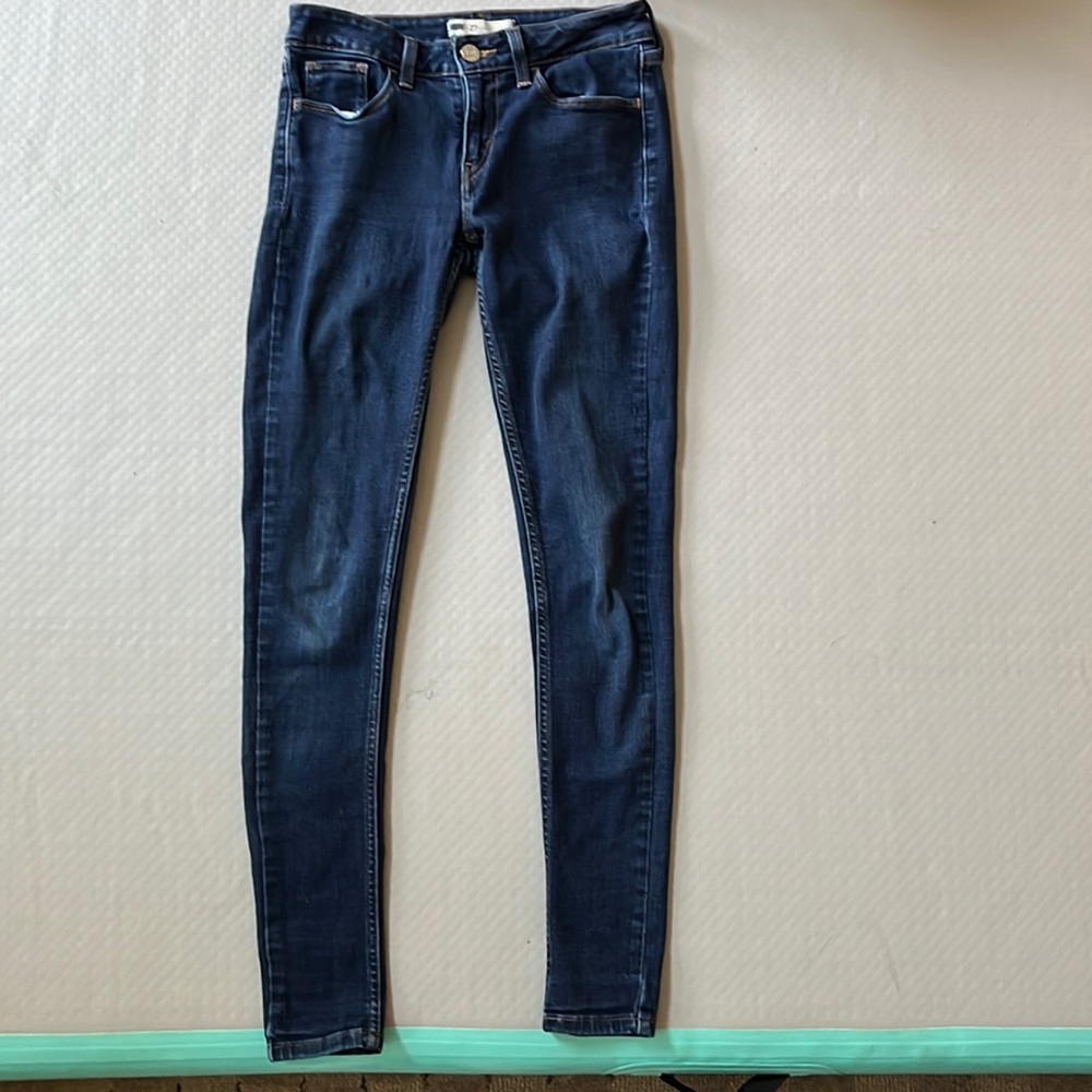 Levi skinny jeans